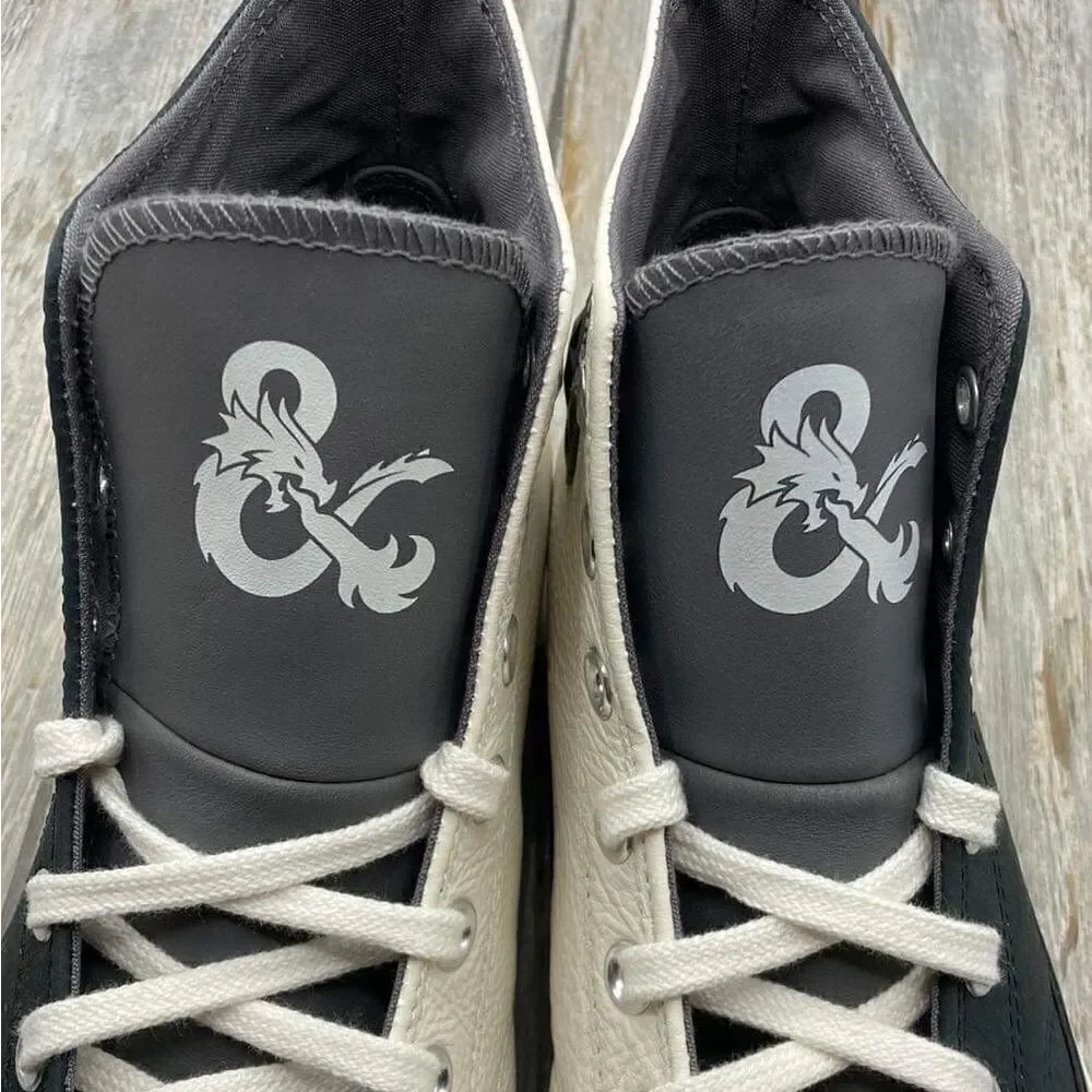 Converse Dungeons & Dragons Limited Edition Chuck 70 Leather Sneakers Shoes Sz 6